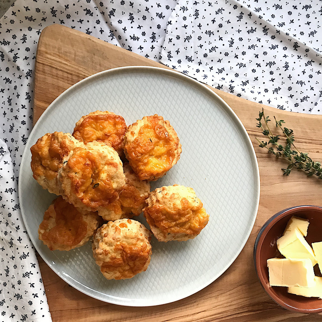 Orkney Cheddar Cheese Scones