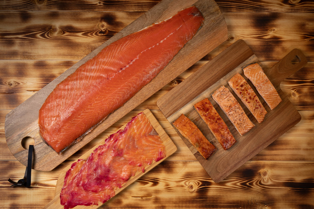 Flavoured Smoked Salmon