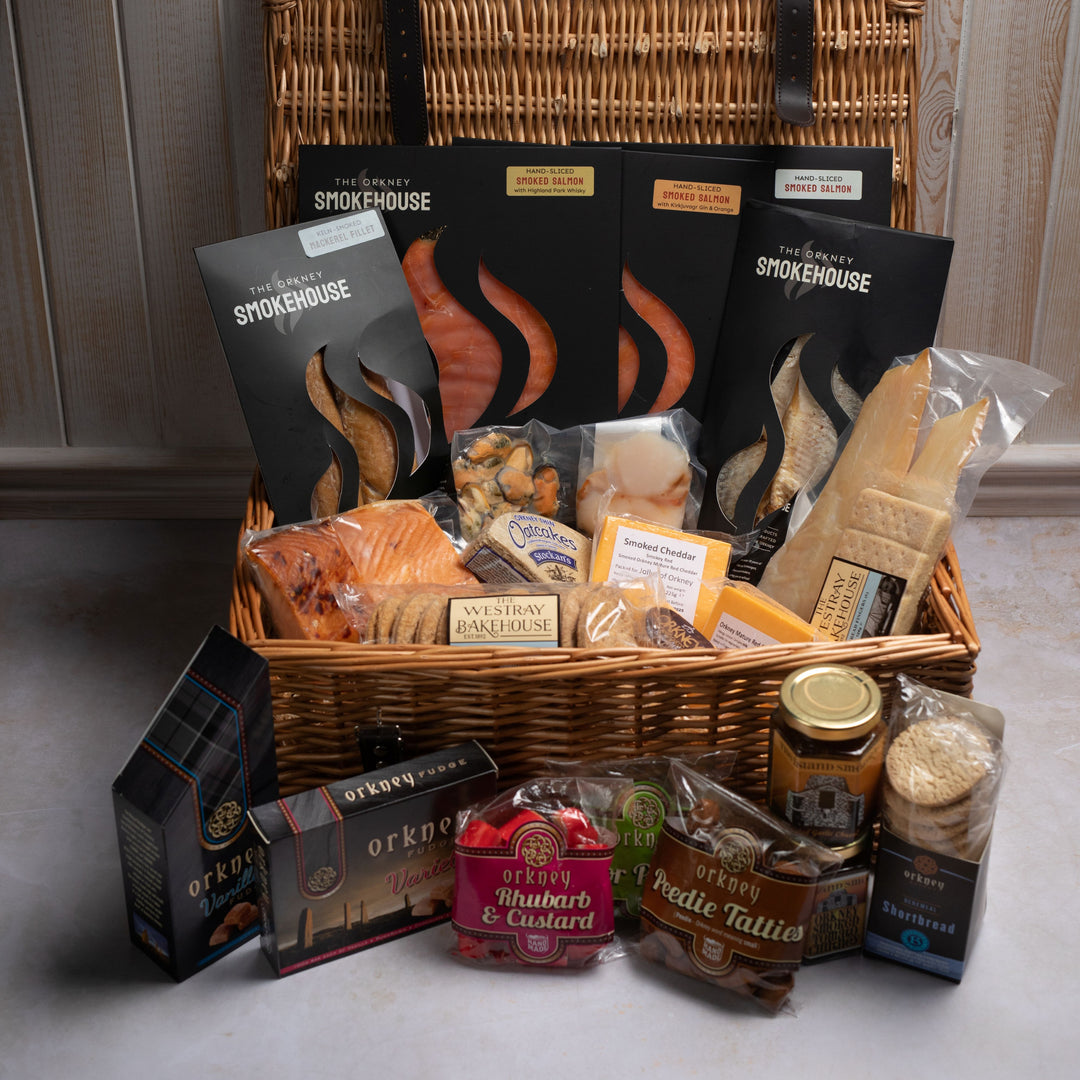 The Deluxe Orkney Hamper