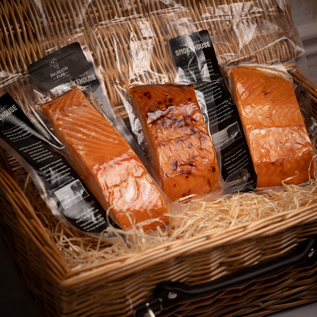 Hot Cure Smoked Salmon Hamper