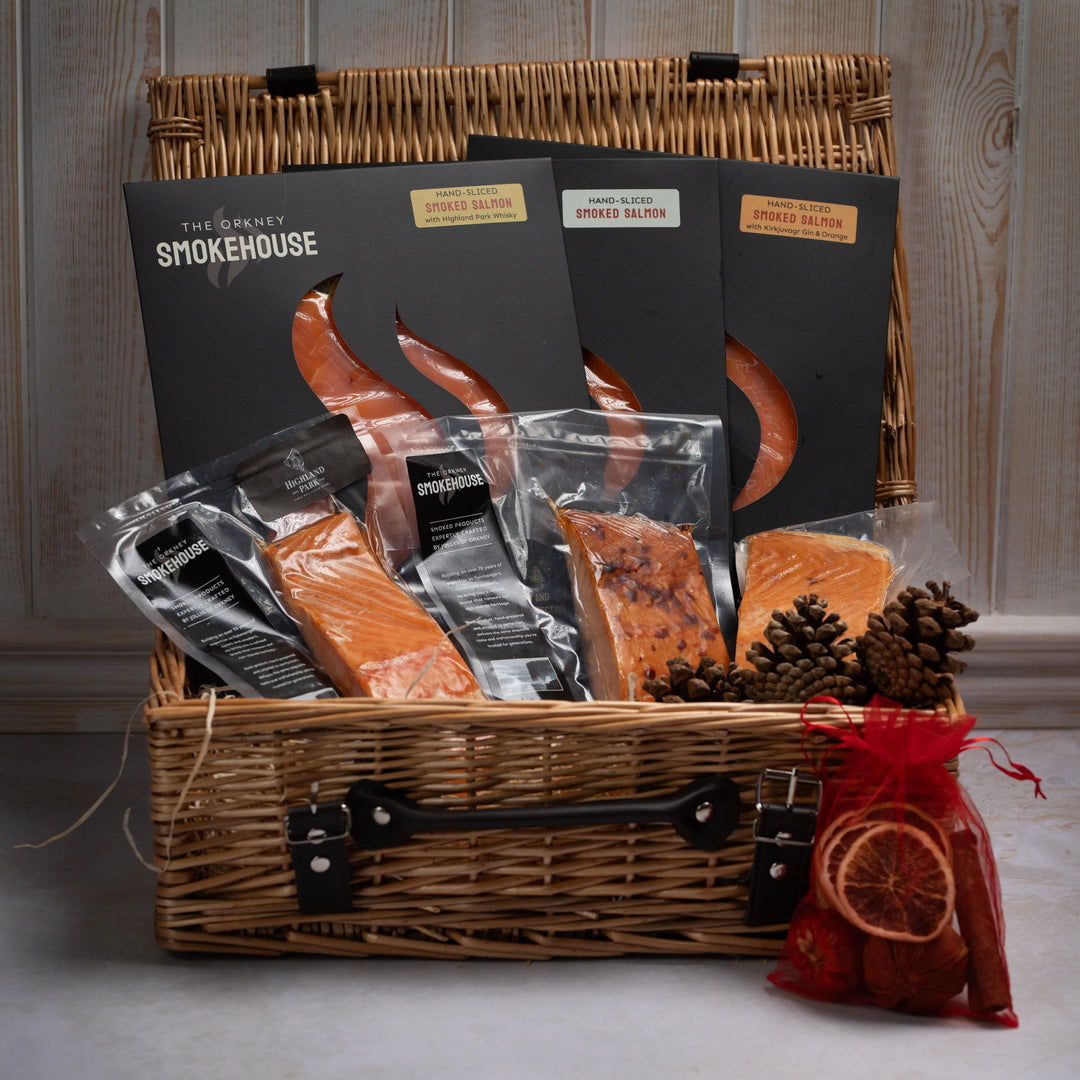 Luxury Smoked Salmon Hamper