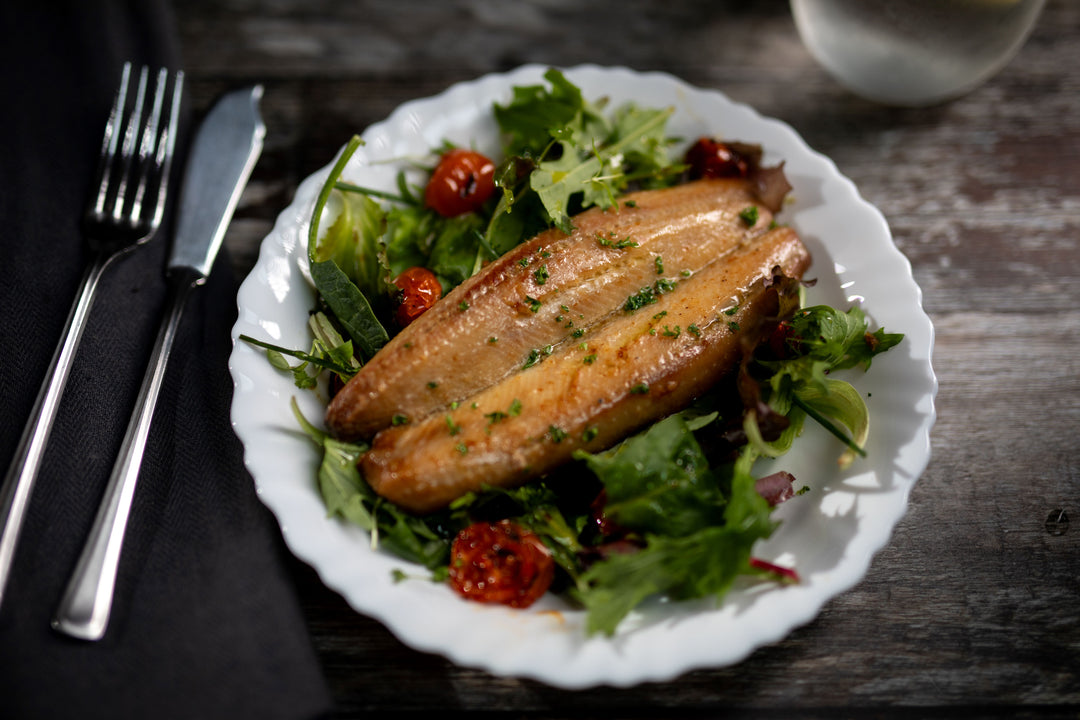 Oak Smoked Kipper Fillets (Pair)