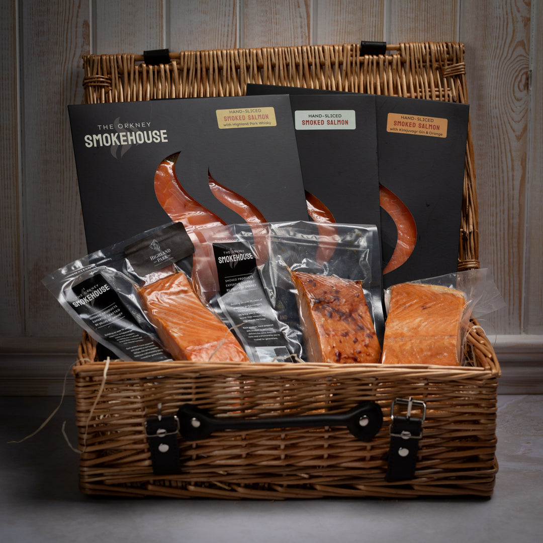 Luxury Smoked Salmon Hamper