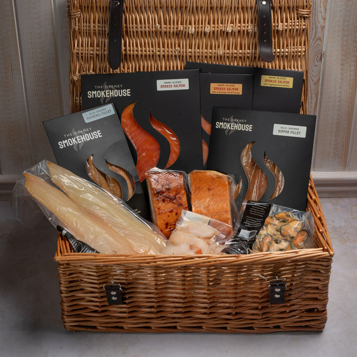 Luxury Orkney Jolly Fish Hamper