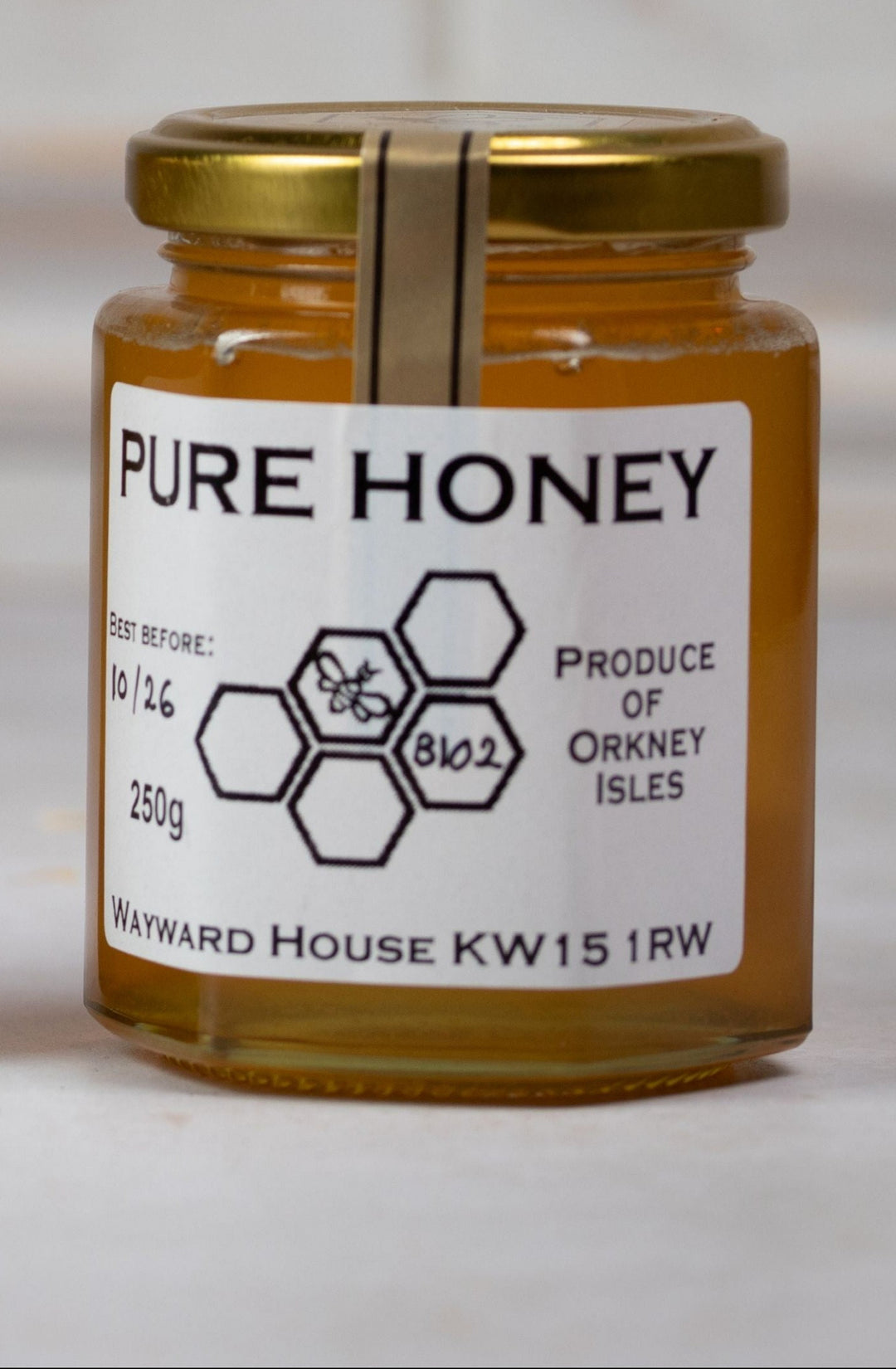 Pure Orkney Honey