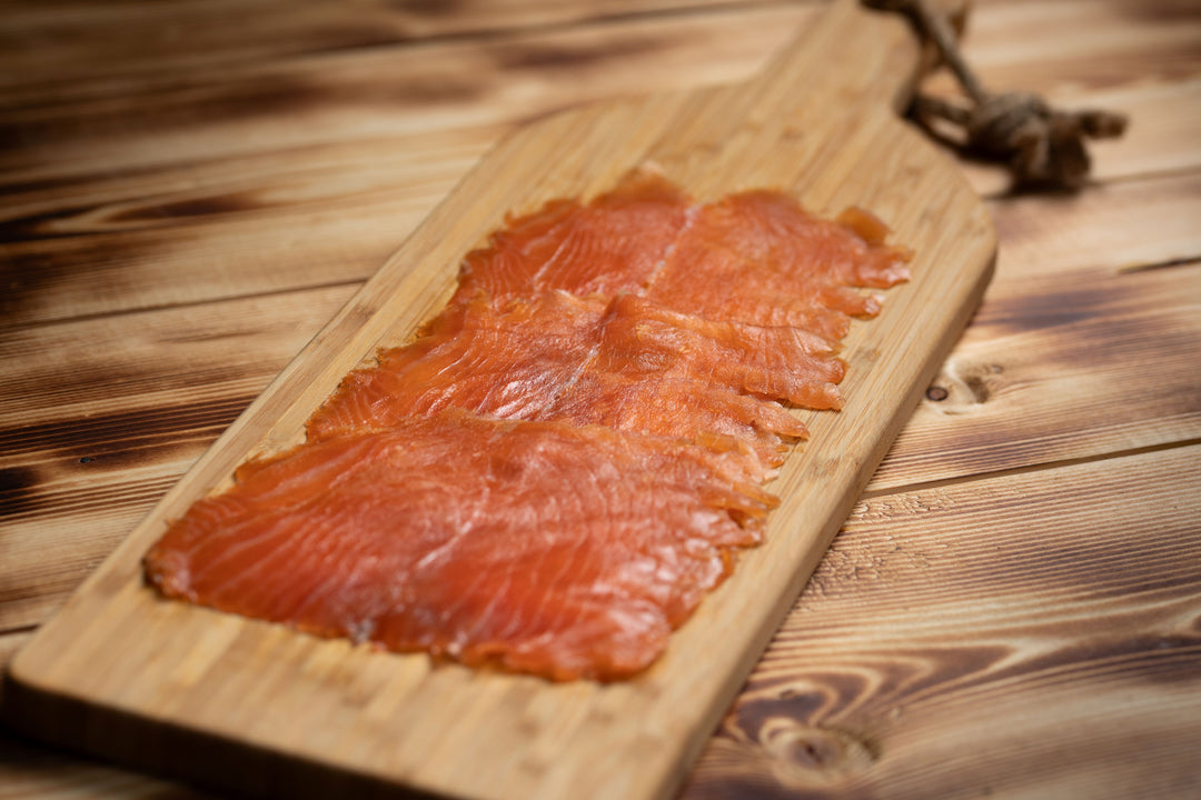 Organic Smoked Salmon - Pack (Choose 100g,200g,500g)