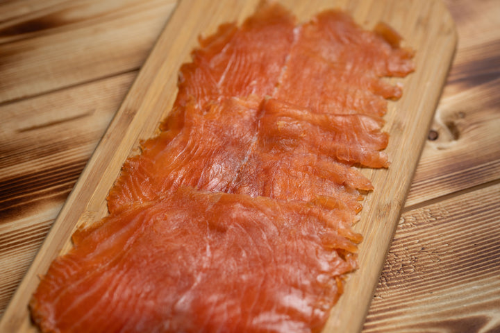 Smoked salmon (Choose 100g,200g,500g)