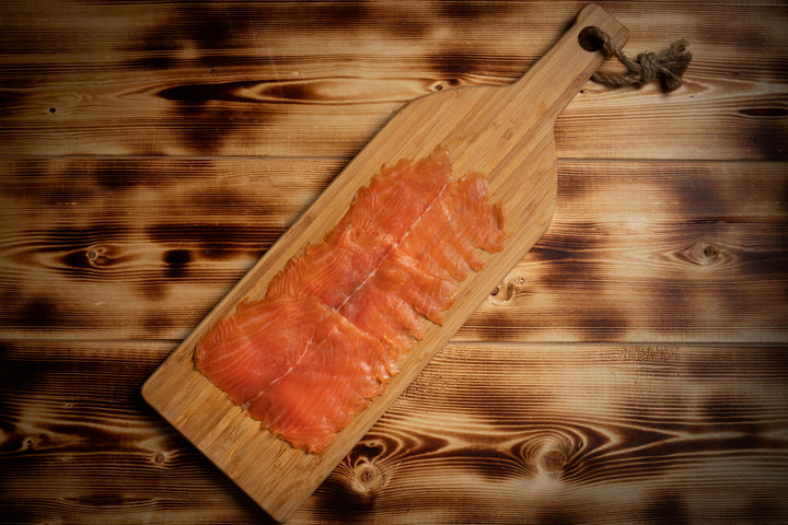 Smoked salmon (Choose 100g,200g,500g)