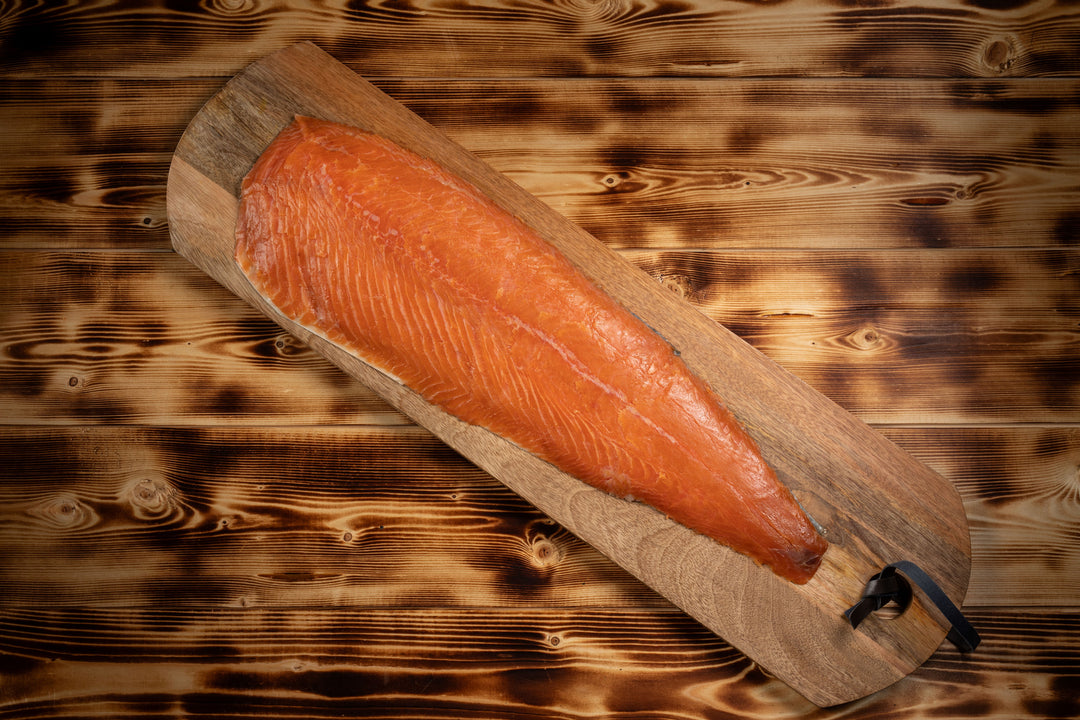 Smoked Salmon - Side