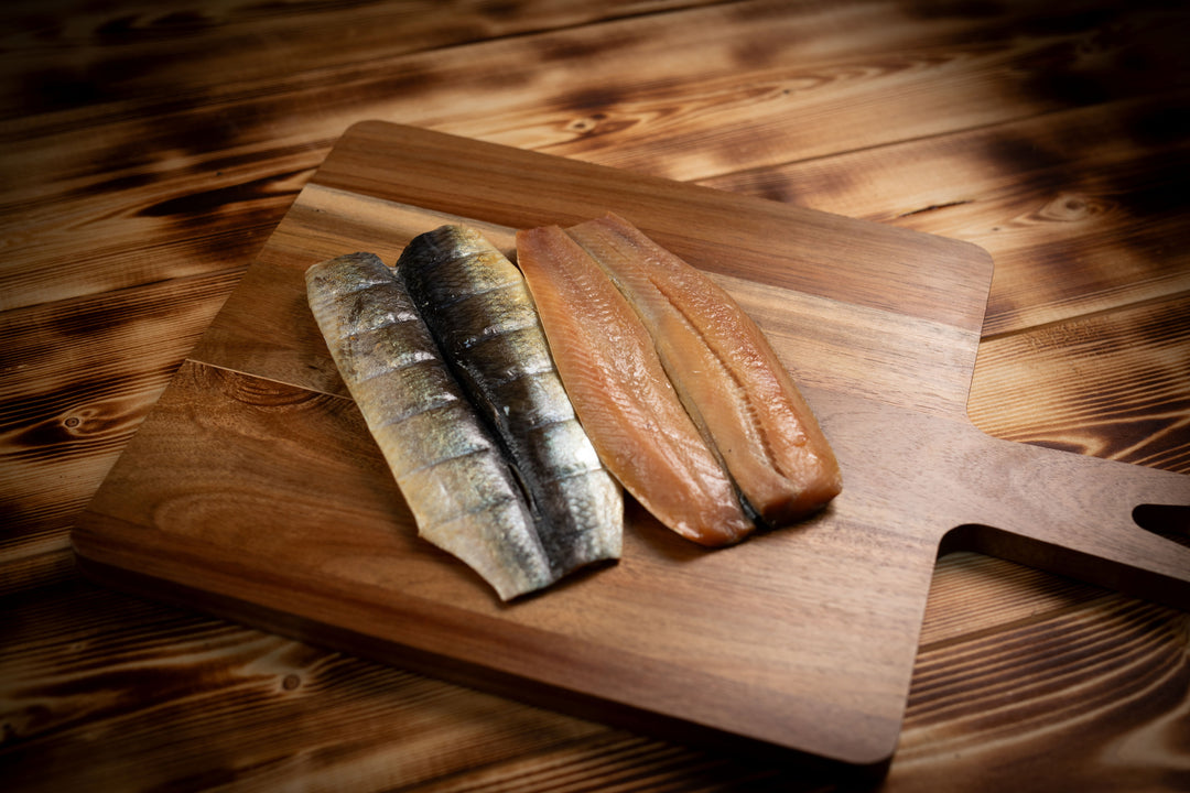 Oak Smoked Kipper Fillets (Pair)