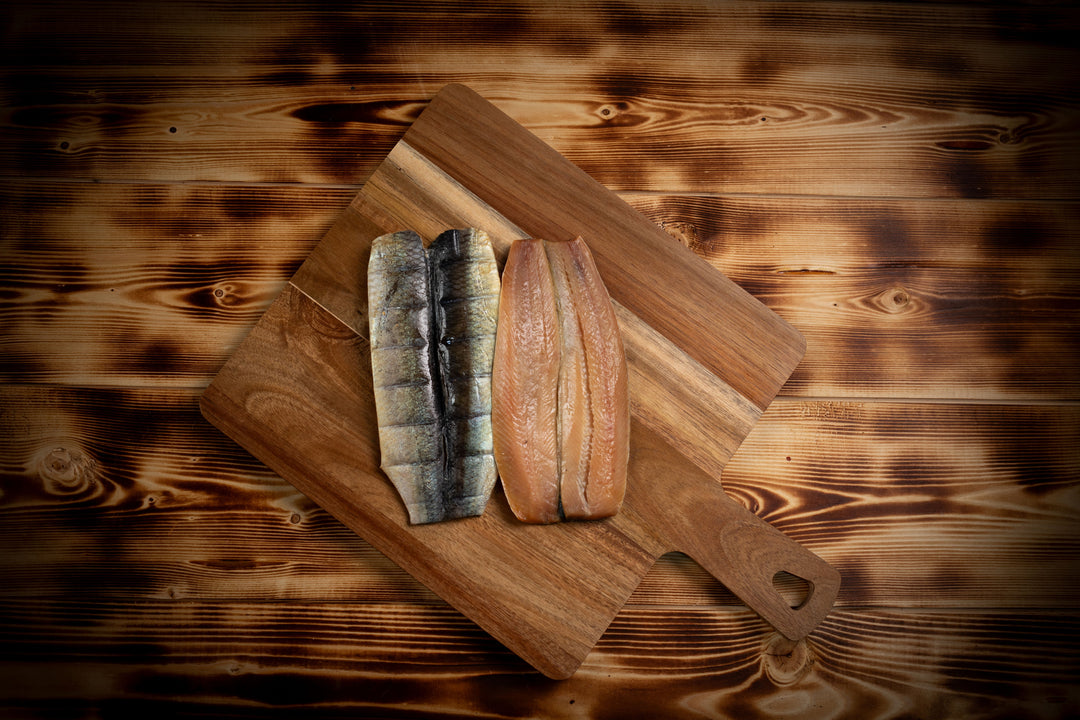 Oak Smoked Kipper Fillets (Pair)