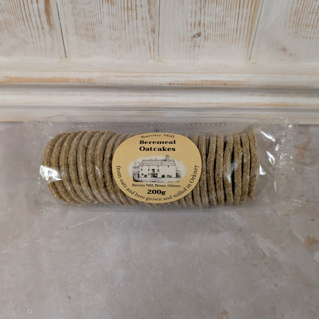 Barony Mill Beremeal Oatcakes