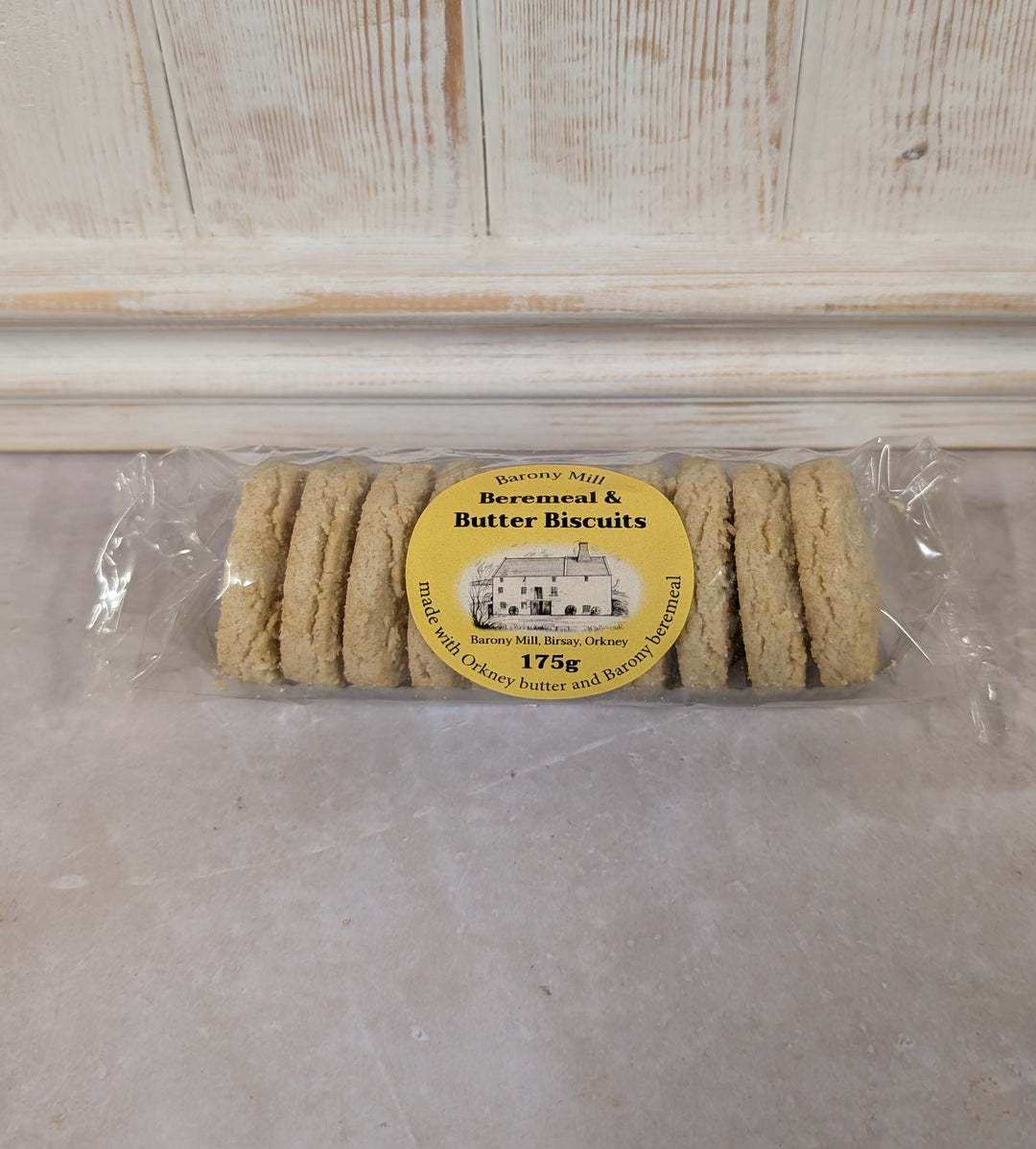 Barony Mill Beremeal Butter Biscuits