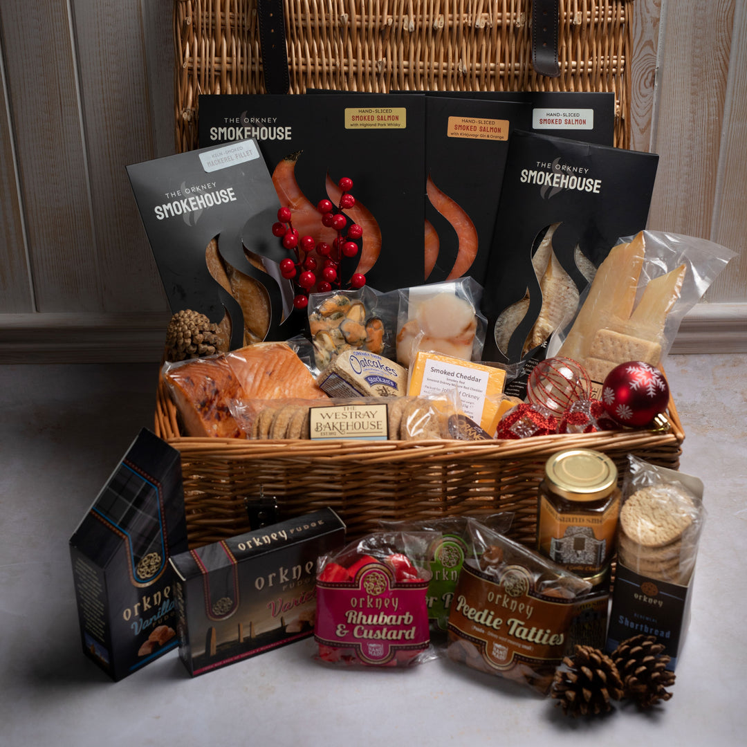 The Deluxe Orkney Hamper