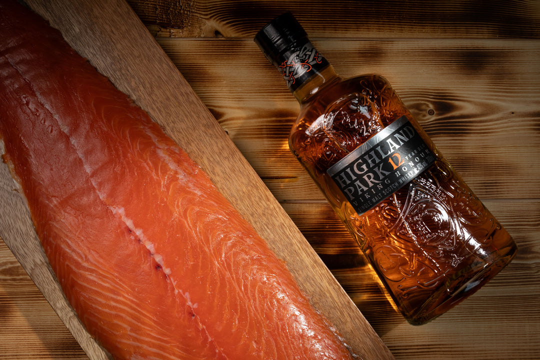 Highland Park Smoked Salmon unsliced side 700g