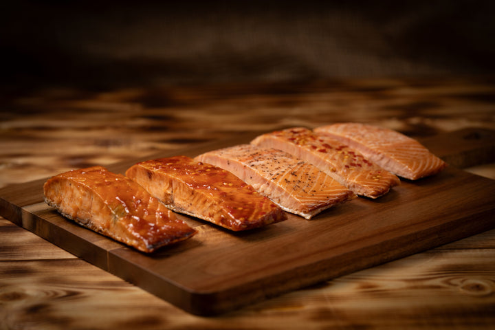 Hot Cure Smoked Salmon 150g Pack - Choose Flavour