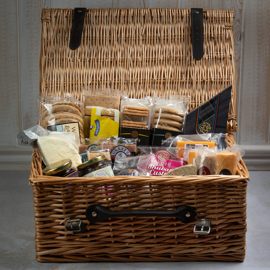 Luxury Taste of Orkney Hamper (without fish)