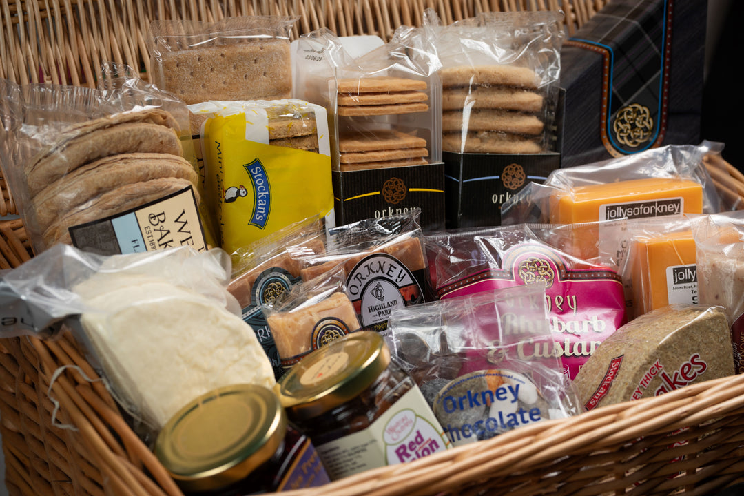 Luxury Taste of Orkney Hamper (without fish)