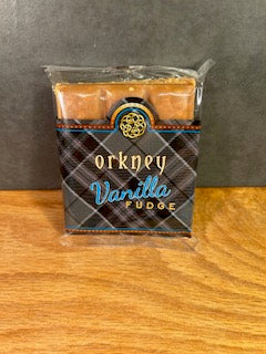 Orkney Vanilla Fudge 100g