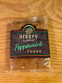 Orkney Peppermint Fudge 100g