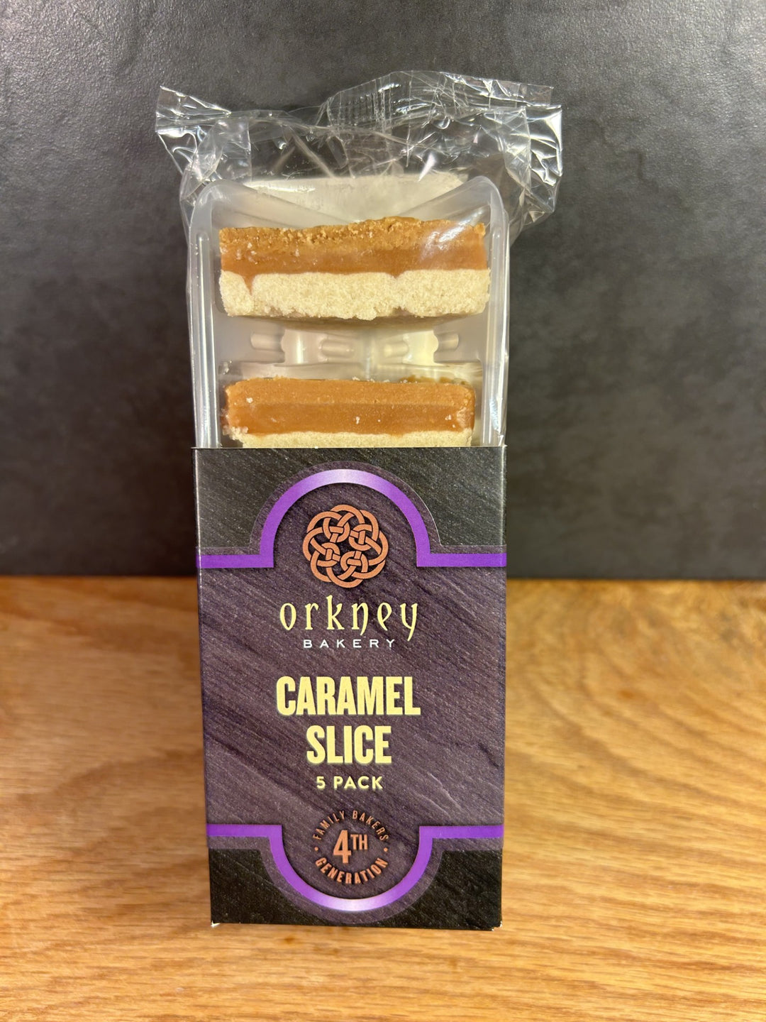 Orkney Caramel Slice