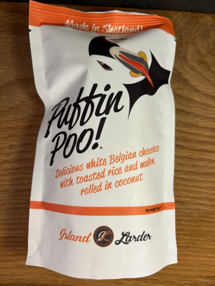 Puffin Poo