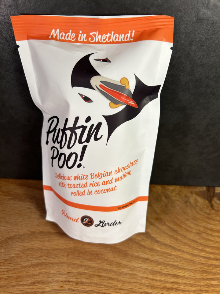 Puffin Poo