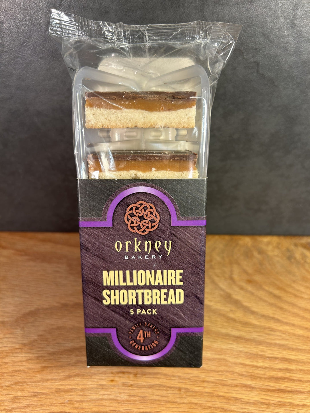 Orkney Millionaires Shortbread