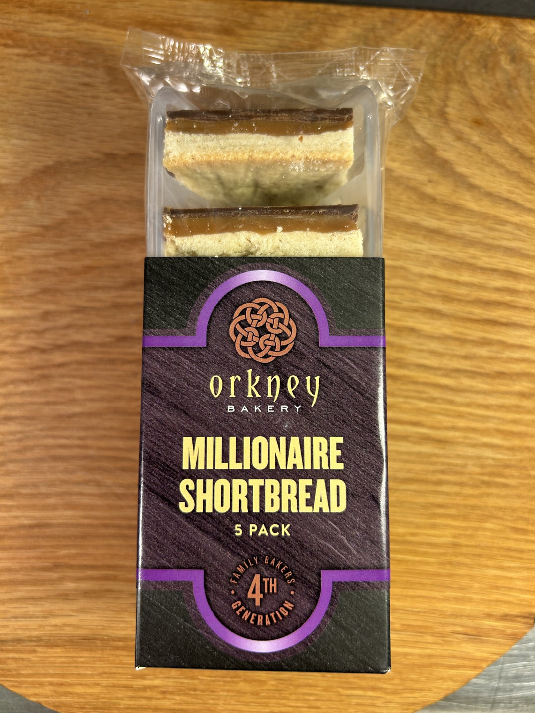 Orkney Millionaires Shortbread