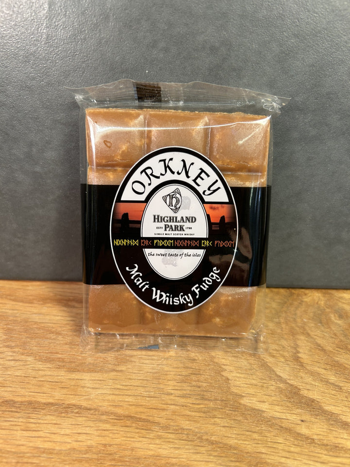 Orkney Highland Park Fudge 100g