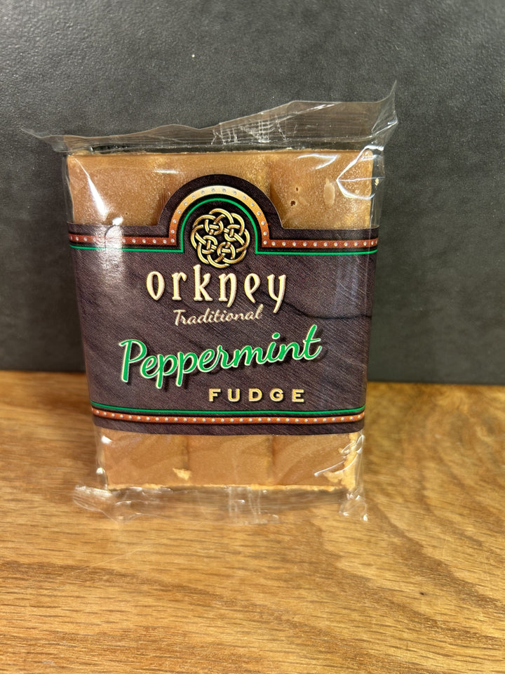 Orkney Peppermint Fudge 100g