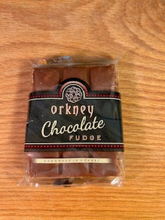 Orkney Chocolate Fudge 100g