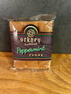 Orkney Peppermint Fudge 100g