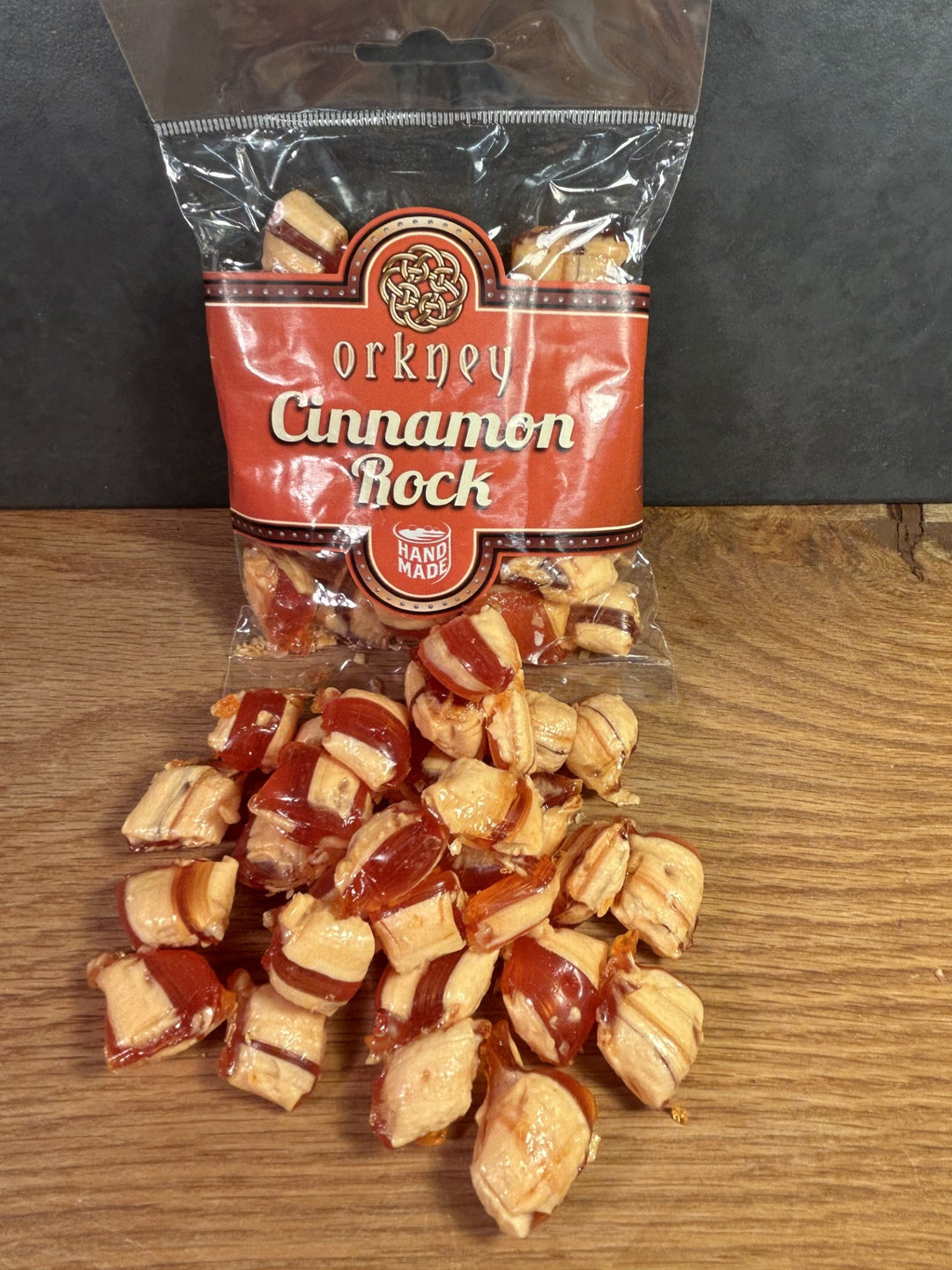 Orkney Cinnamon Rock Sweeties