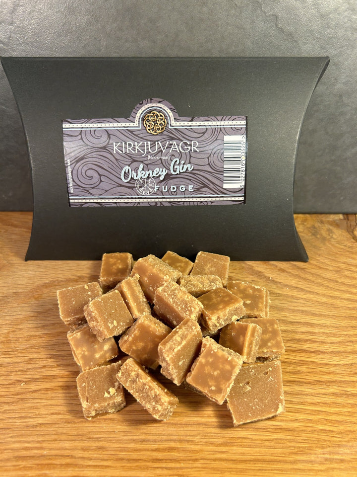 Kirkjuvagr Gin Fudge Gift Box