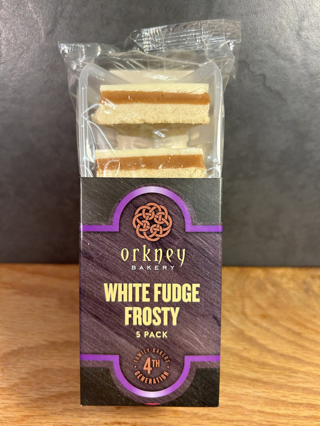 Orkney White Fudge Frosty