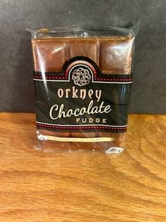 Orkney Chocolate Fudge 100g