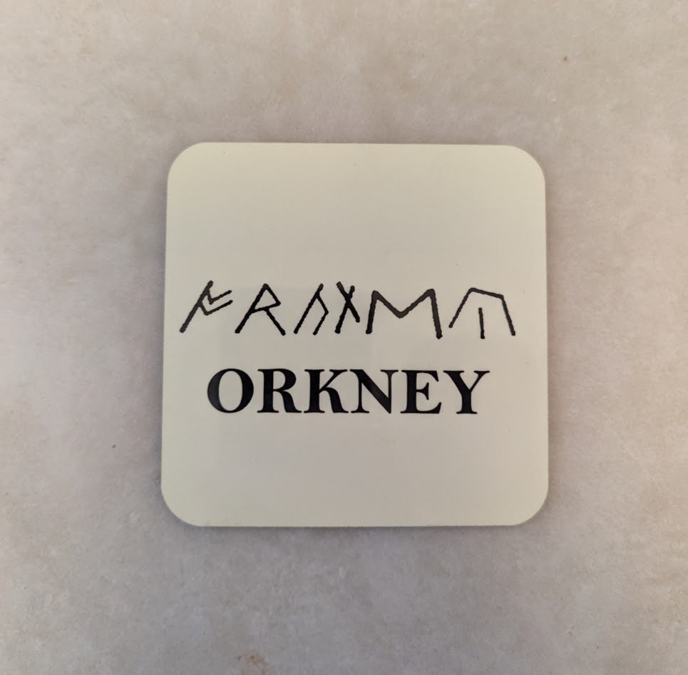 Coaster - Orkney Runics