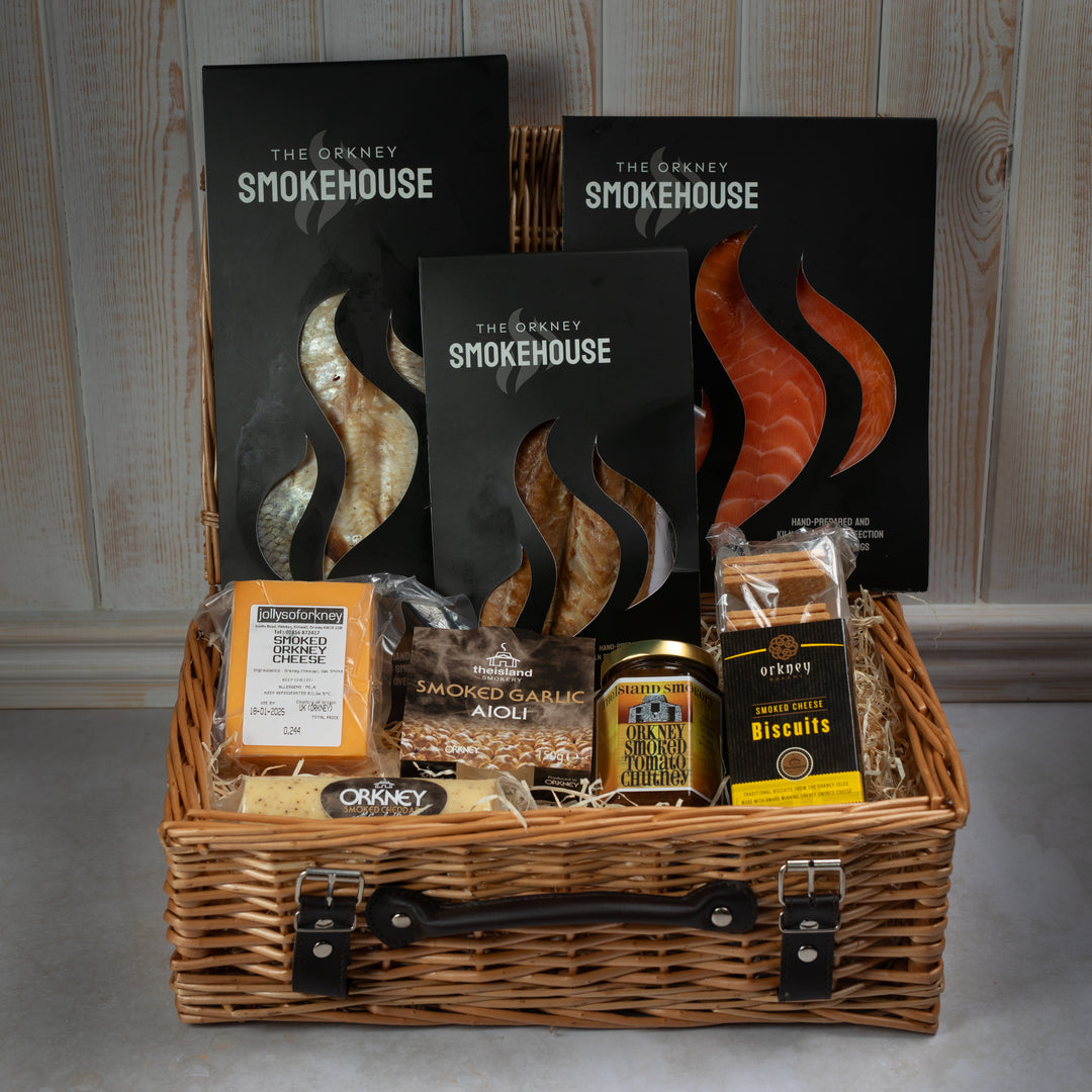 Orkney Smoked Selection Hamper