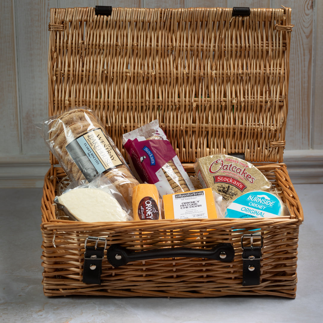 Peedie Cheese & Biscuit Hamper