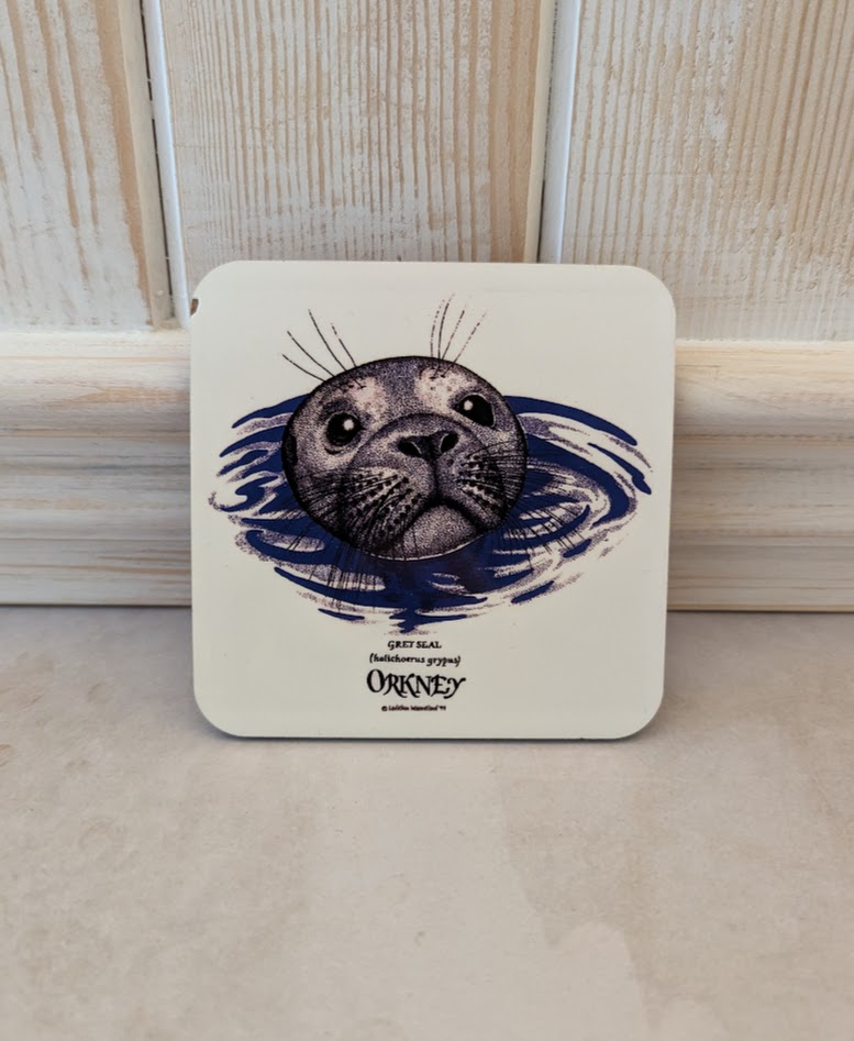 Coaster - Orkney Selkie