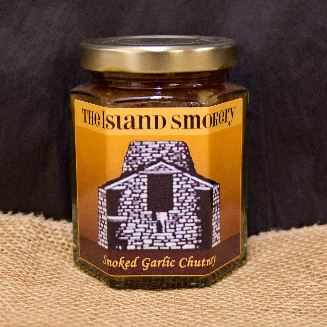 Orkney Isles Preserves - Smoked Garlic Chutney