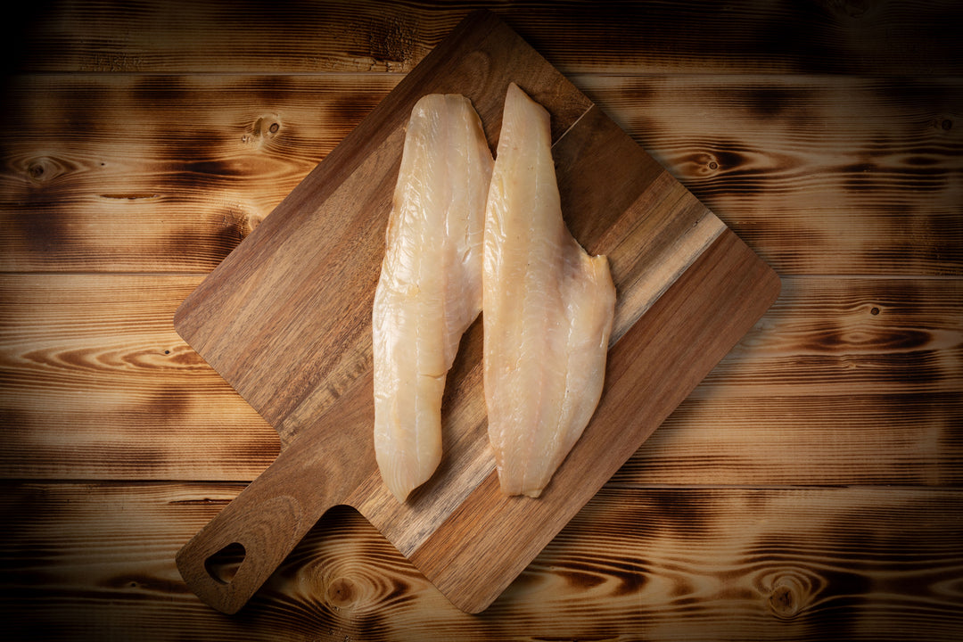 A Pair of Oak Smoked Haddock Fillets