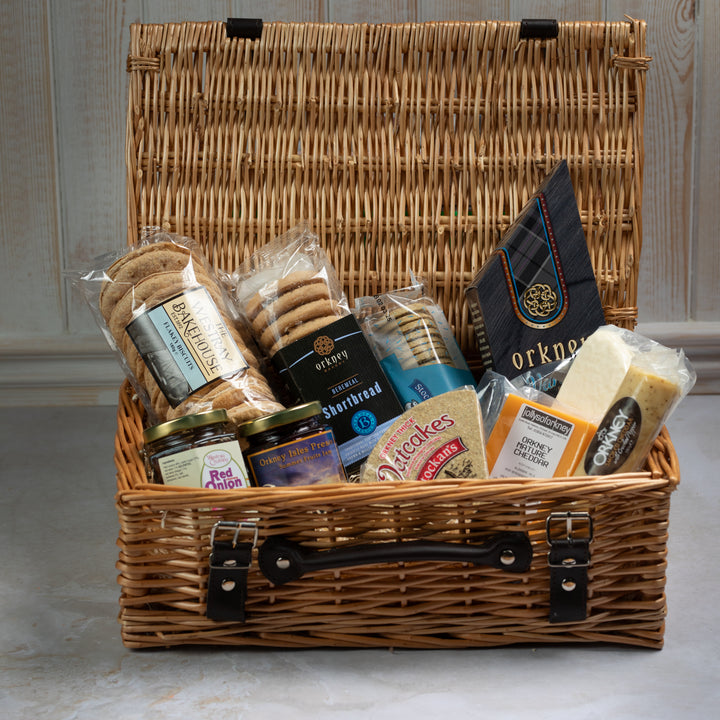 Taste of Orkney Hamper (without fish)