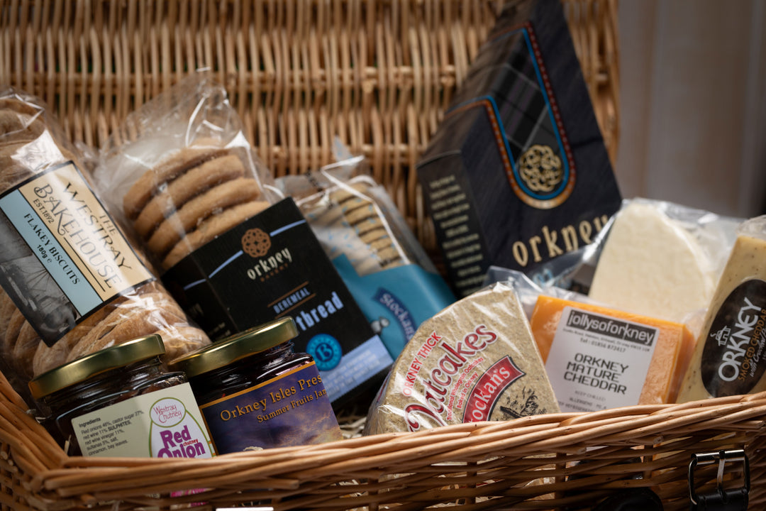 Taste of Orkney Hamper (without fish)