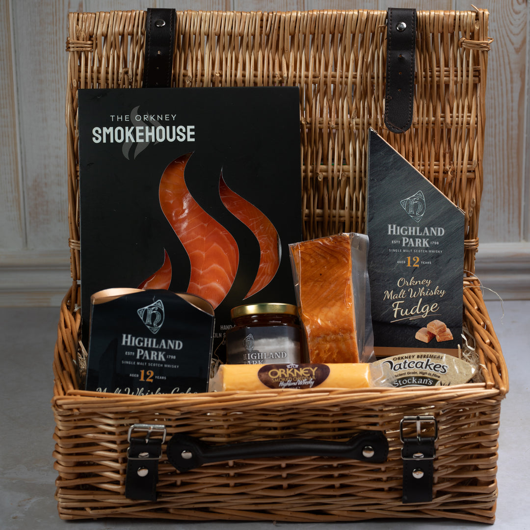 Whisky Lovers Orkney Hamper