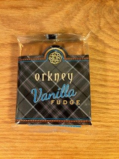 Orkney Vanilla Fudge 100g