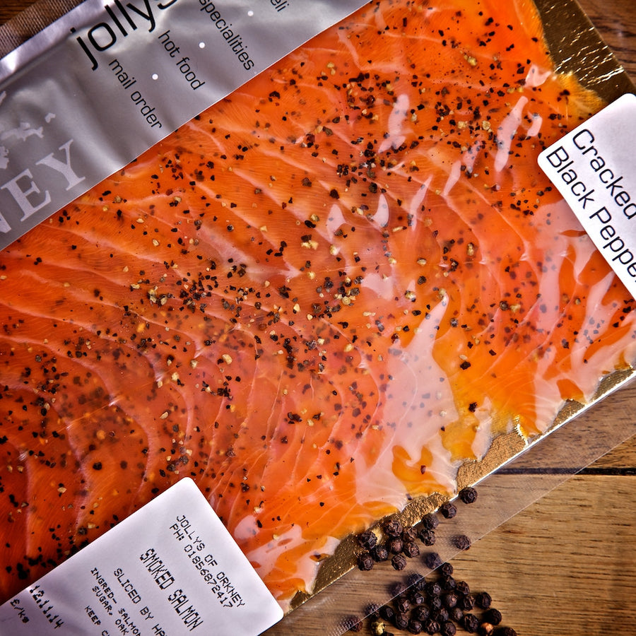 Smoked Salmon - Flavoured Pack - Smoked Salmon - Jollys of Orkney - 1