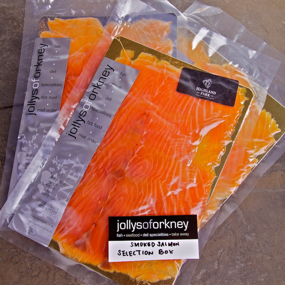 Smoked Salmon Hamper - Orkney Hampers - Jollys of Orkney