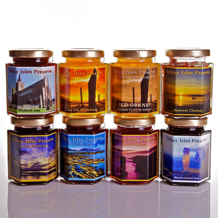 Orkney Isles Preserves - Jam/Marmalade - Make your own Orkney Hamper - Jollys of Orkney - 1